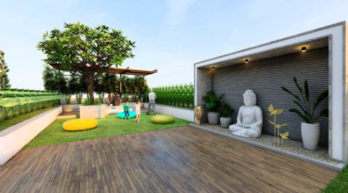  casa-traimbak Senior Citizen Sitout