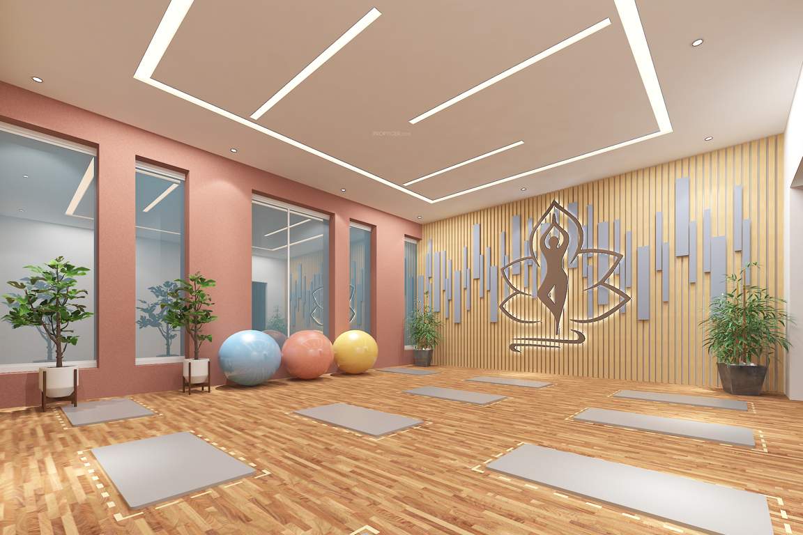  casa traimbak Yoga/Meditation Area