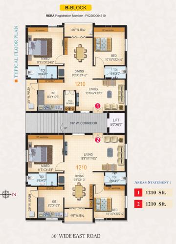  crown-block-b GGK Crown Block B Cluster Plan