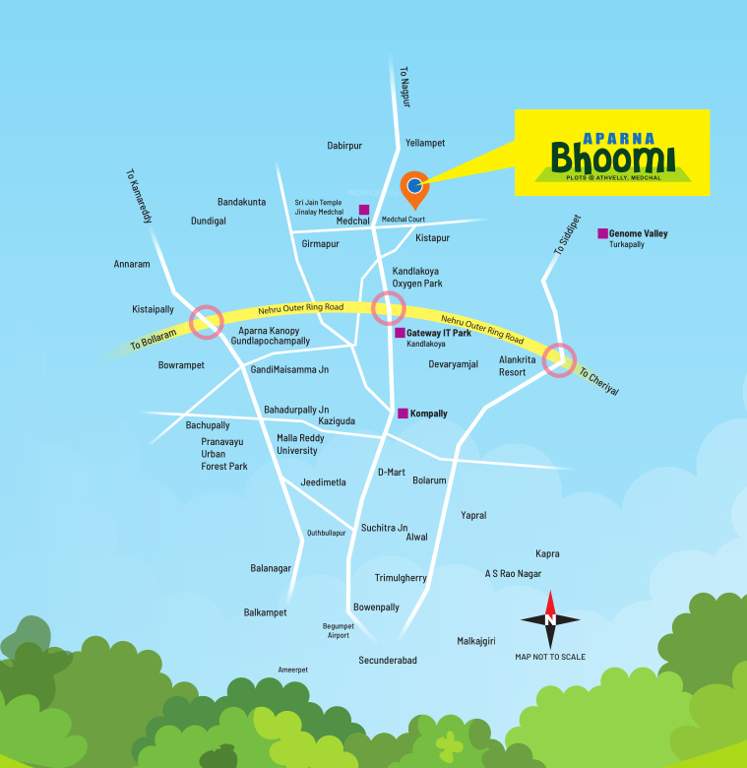  bhoomi Location Plan