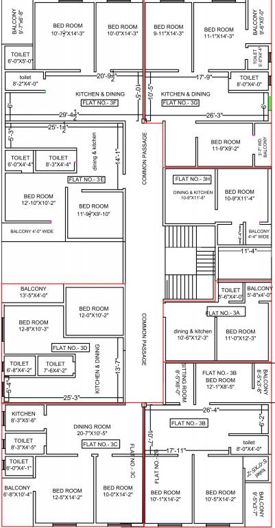  vivanta Vivanta Typical Cluster Plan