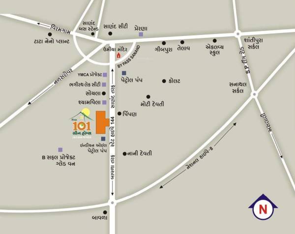  101-green-homes Location Plan