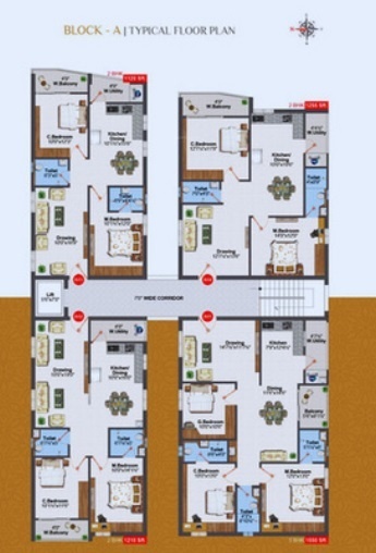  sai-empire-01 Sai Empire 01 Cluster Plan
