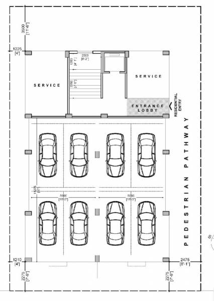  luni-mig Luni Mig Cluster Plan For Ground Floor