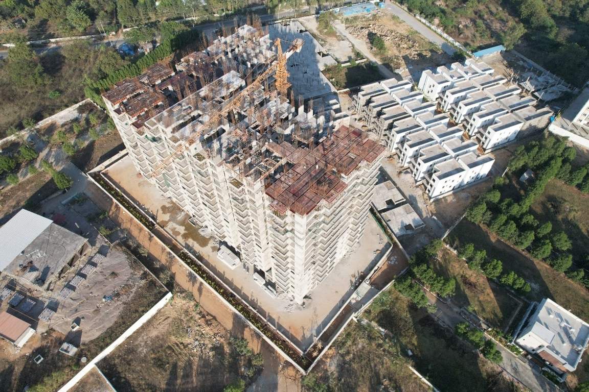  golden keys mayura sriven Construction Status Jan 25