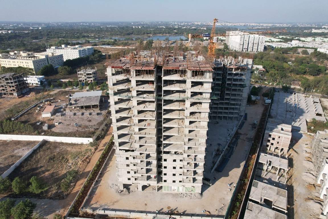  golden keys mayura sriven Construction Status Jan 25