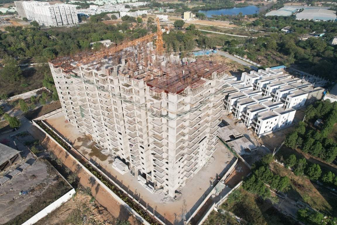  golden keys mayura sriven Construction Status Jan 25