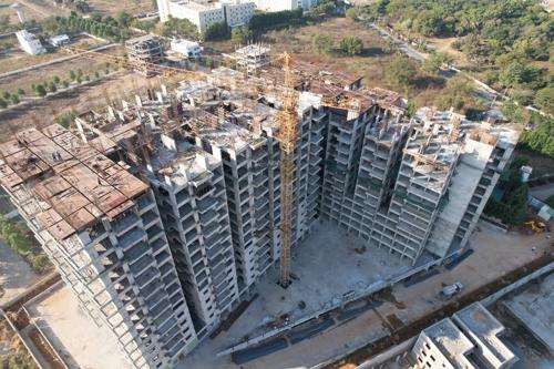  golden-keys-mayura-sriven Construction Status Jan-25