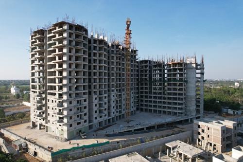  golden-keys-mayura-sriven Construction Status Jan-25