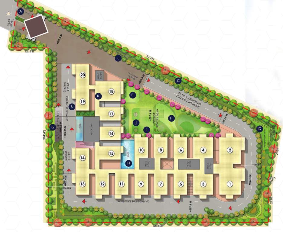  mayura sriven Master Plan