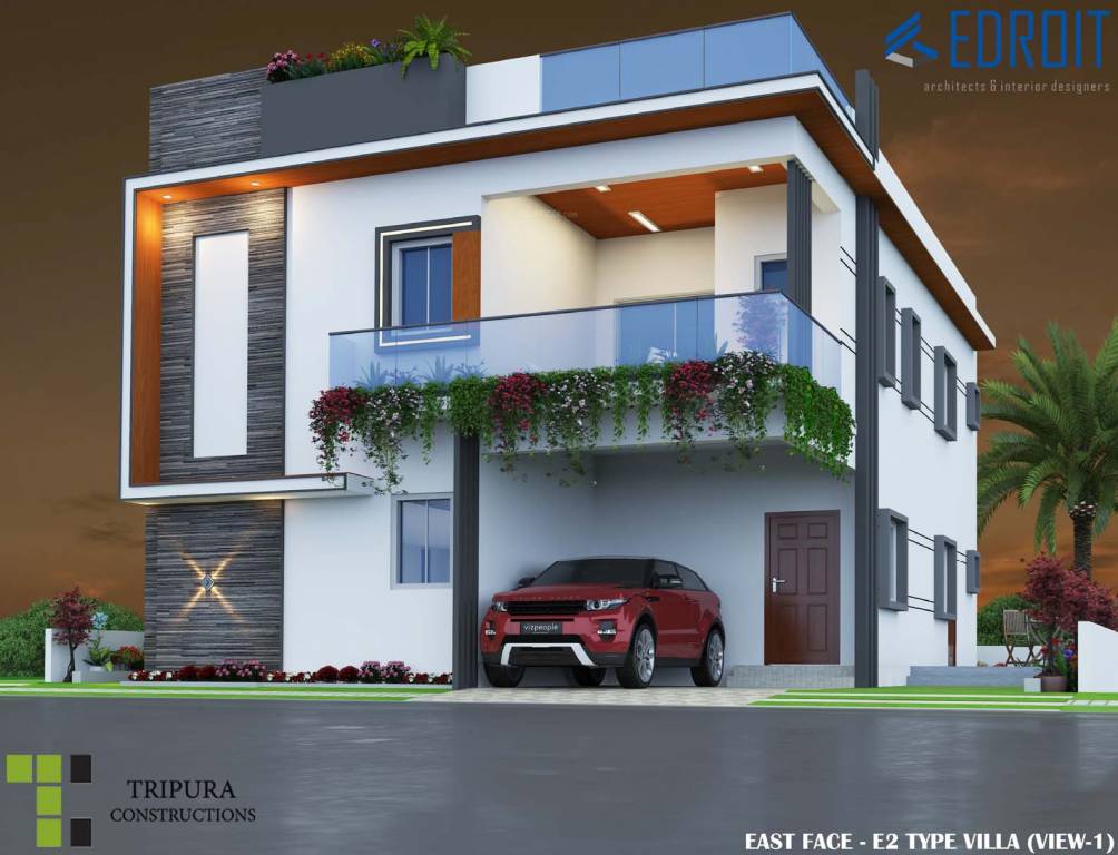  land mark 4 Elevation