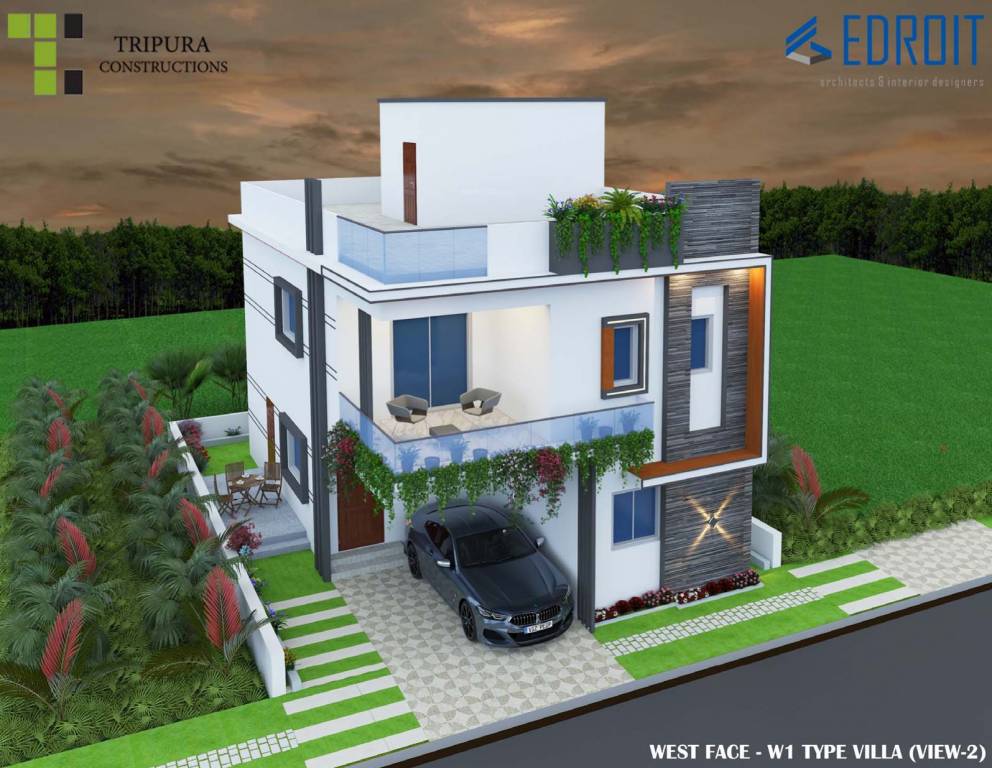  land mark 4 Elevation