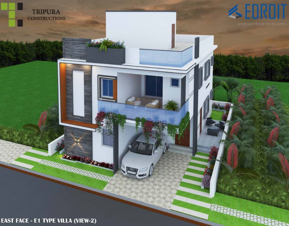  land mark 4 Elevation