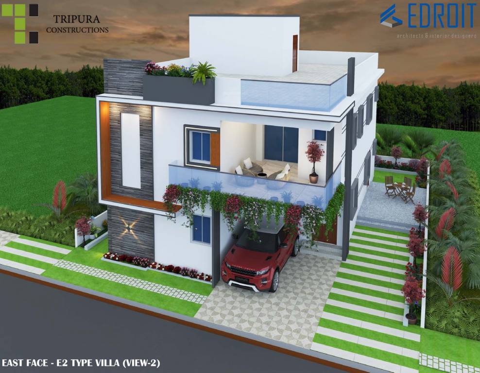  land mark 4 Elevation