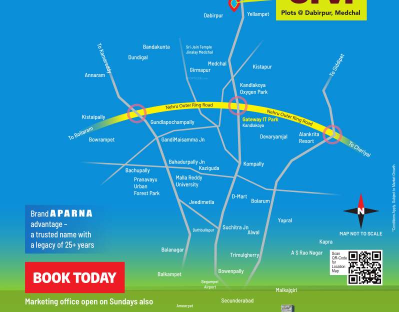  urvi Location Plan