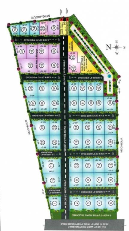  wonder homes Layout Plan