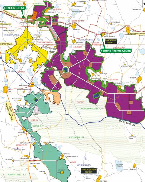  pharma-county Location Plan