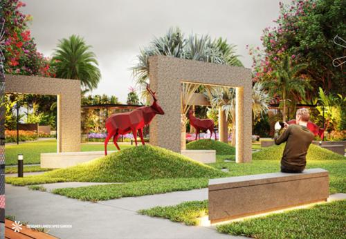  meadows Landscape Garden and Tree Planting