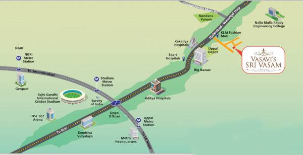  sri-vasam Location Plan