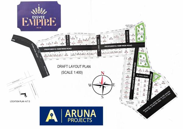  empire Layout Plan