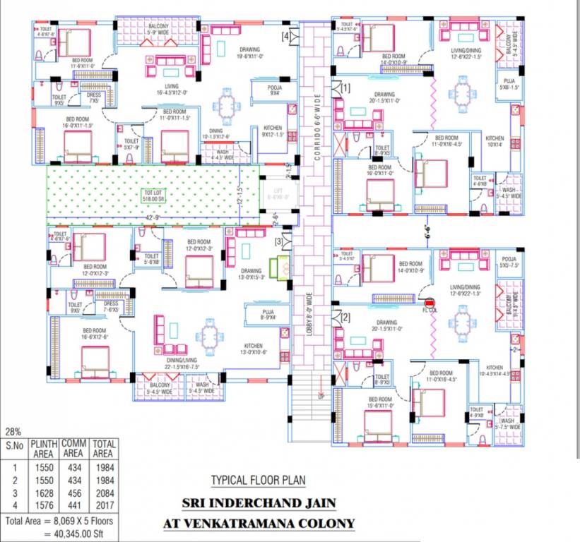 shivams elite Shivams Elite Cluster Plan