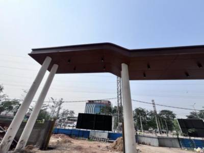  pranav-solitaire Tower 1 Construction Status June-25