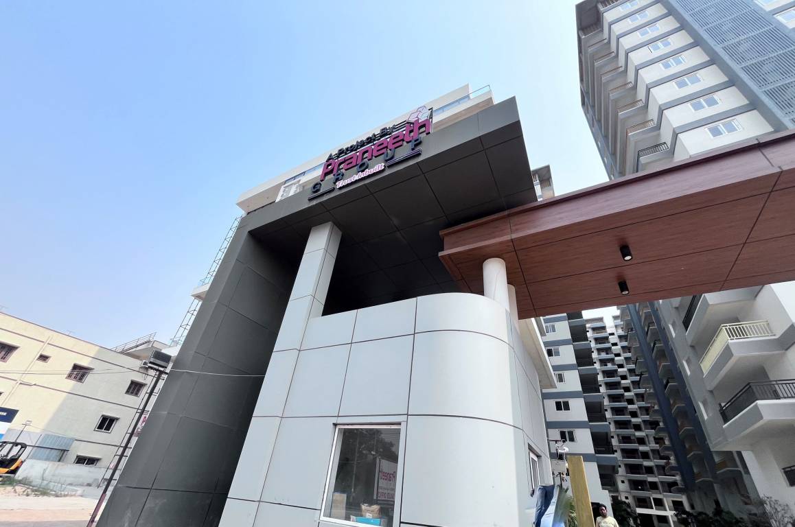  pranav solitaire Entrance Lobby