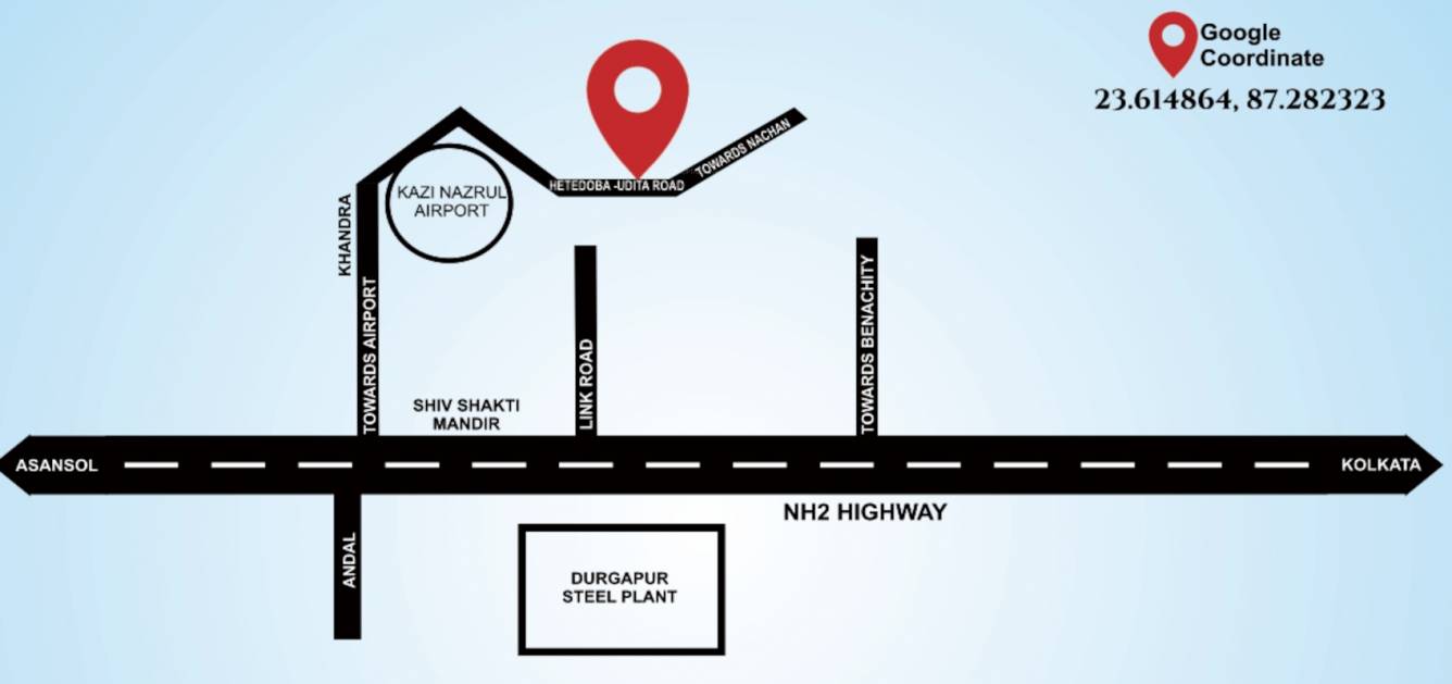  amar bari Location Plan