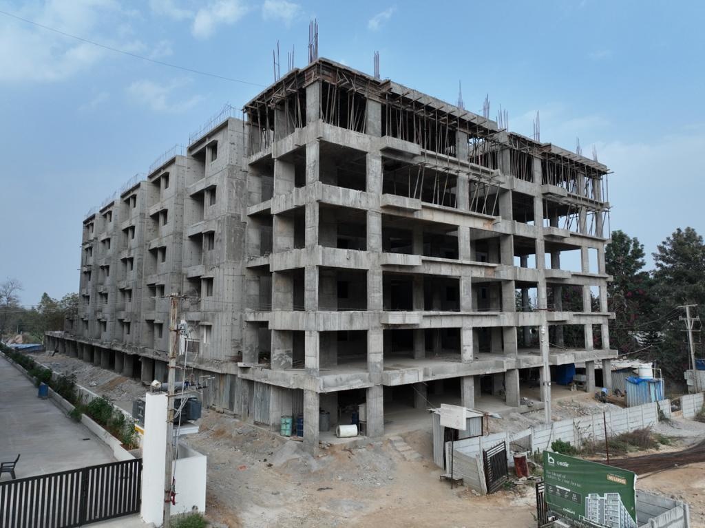  cedar Construction Status Feb 24