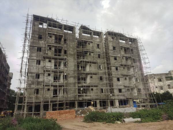  heights-6 Block B Construction Status July-24