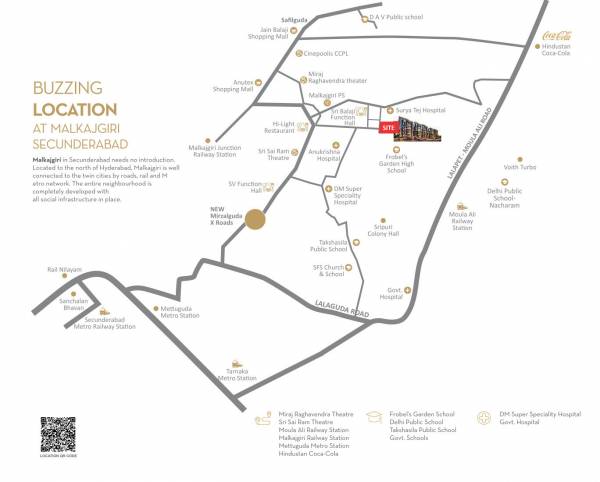  heights-6-block-b Location Plan