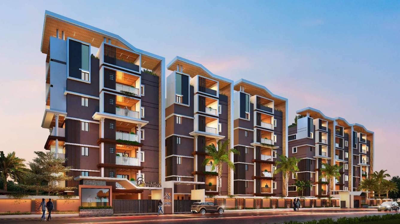  heights 6 block b Elevation