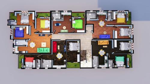  swabhumi-estate Swabhumi Estate Cluster Plan For Typical Floor