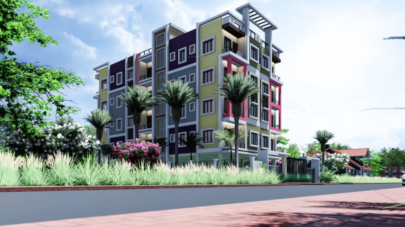  swabhumi estate Elevation