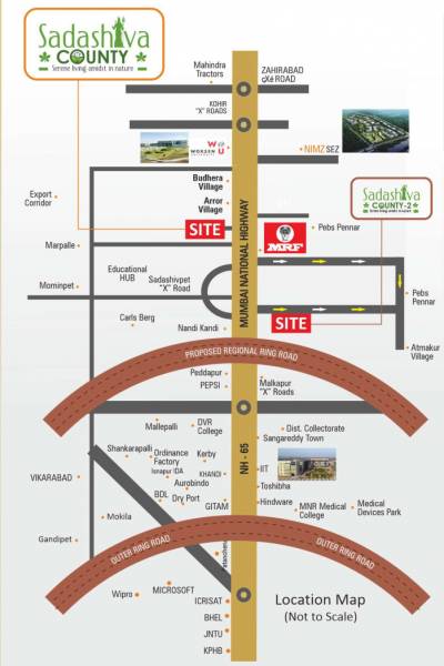  sadashiva-county Location Plan