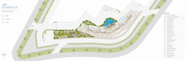  reva-by-kaavyaratna Block A, B Cluster Plan For 3rd Floor