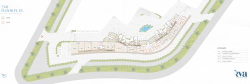  reva-by-kaavyaratna Block A Cluster Plan For 2nd Floor