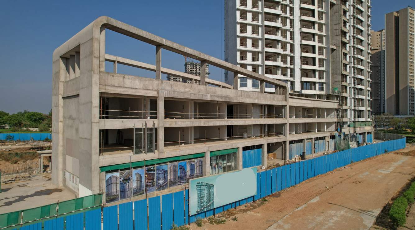  reva by kaavyaratna Block A Construction Status Apr 25