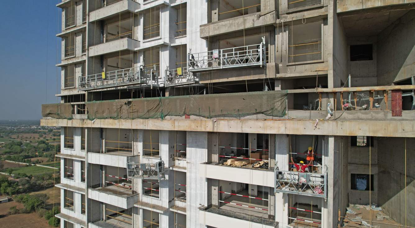  reva by kaavyaratna Block A Construction Status Apr 25