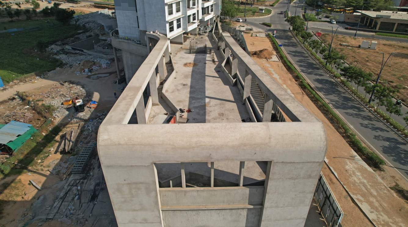  reva by kaavyaratna Block A Construction Status Apr 25