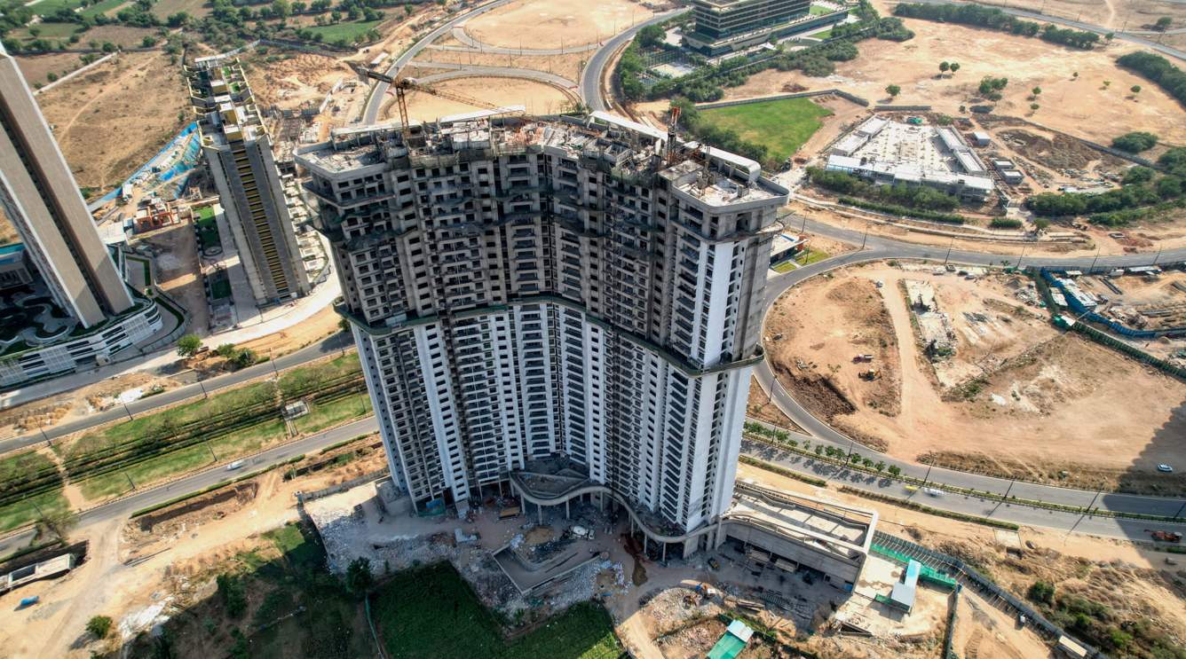  reva by kaavyaratna Block A Construction Status Apr 25