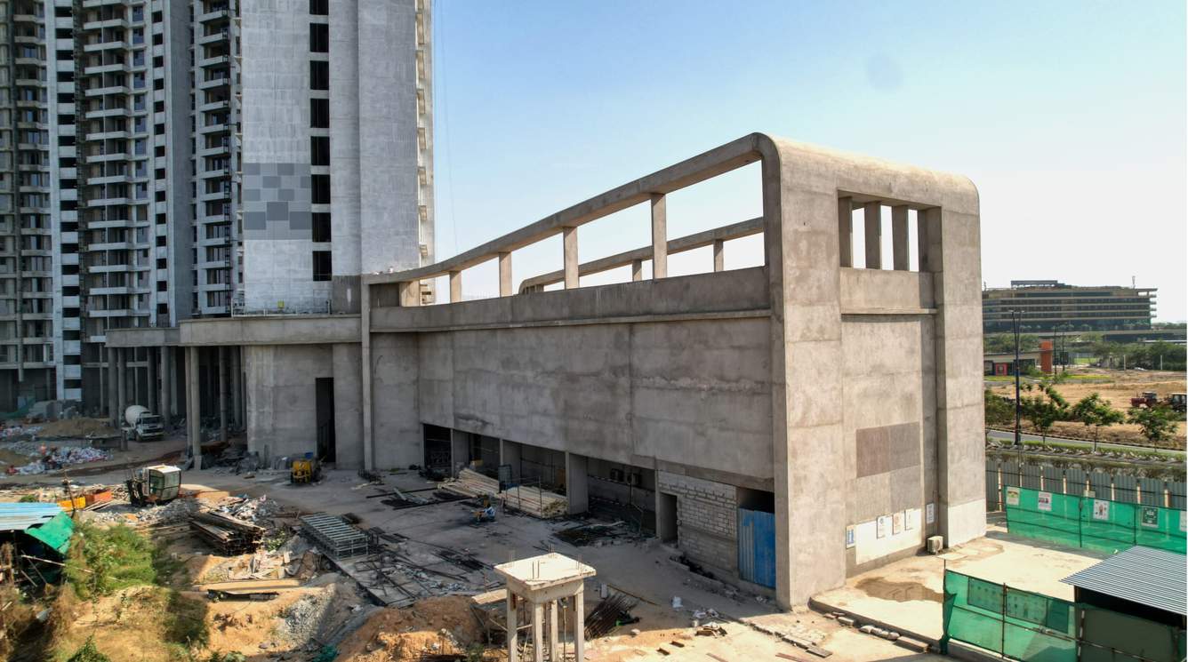  reva by kaavyaratna Block A Construction Status Apr 25