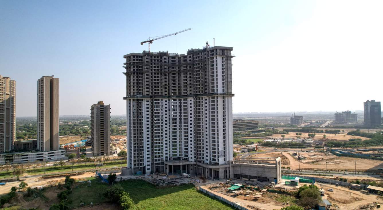  reva by kaavyaratna Block A Construction Status Apr 25