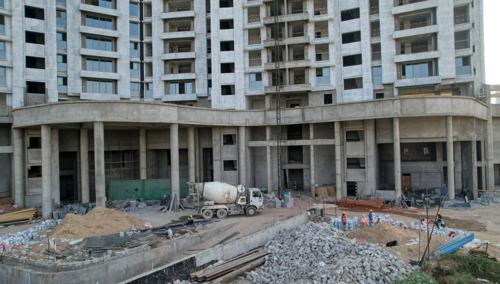  reva-by-kaavyaratna Block A Construction Status Apr-25