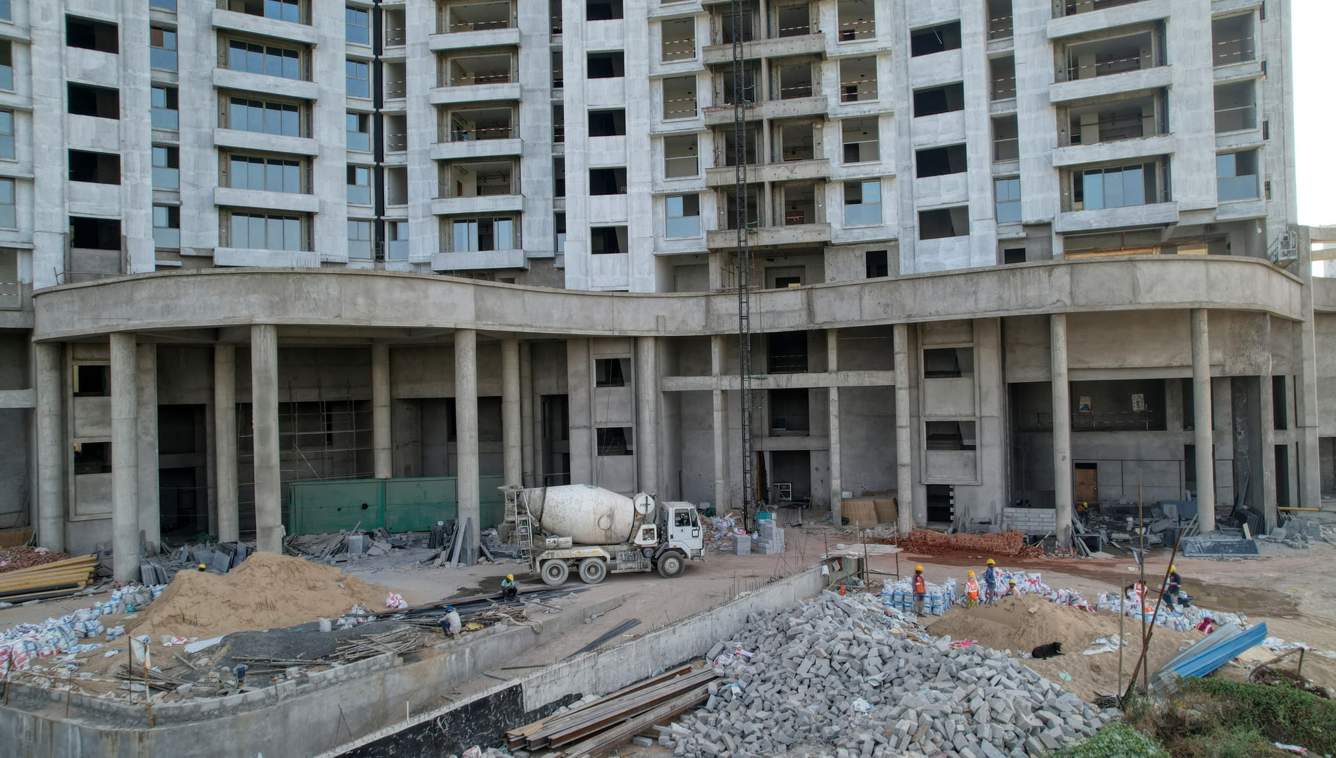  reva by kaavyaratna Block A Construction Status Apr 25
