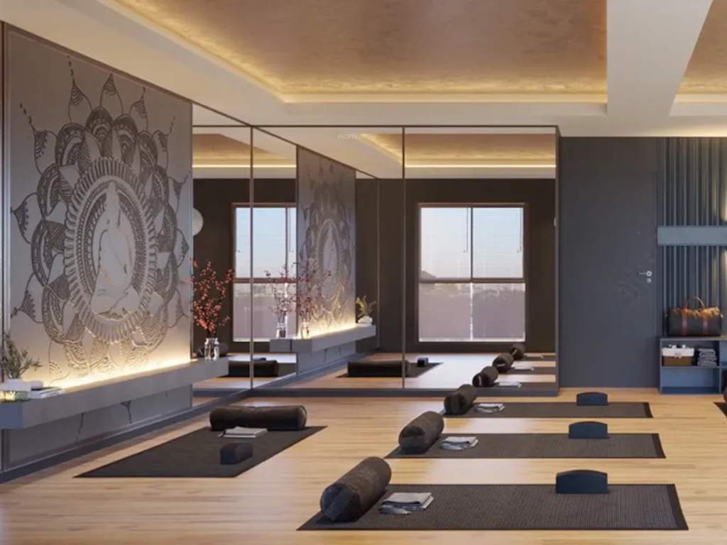  reva by kaavyaratna Yoga/ Meditation Area