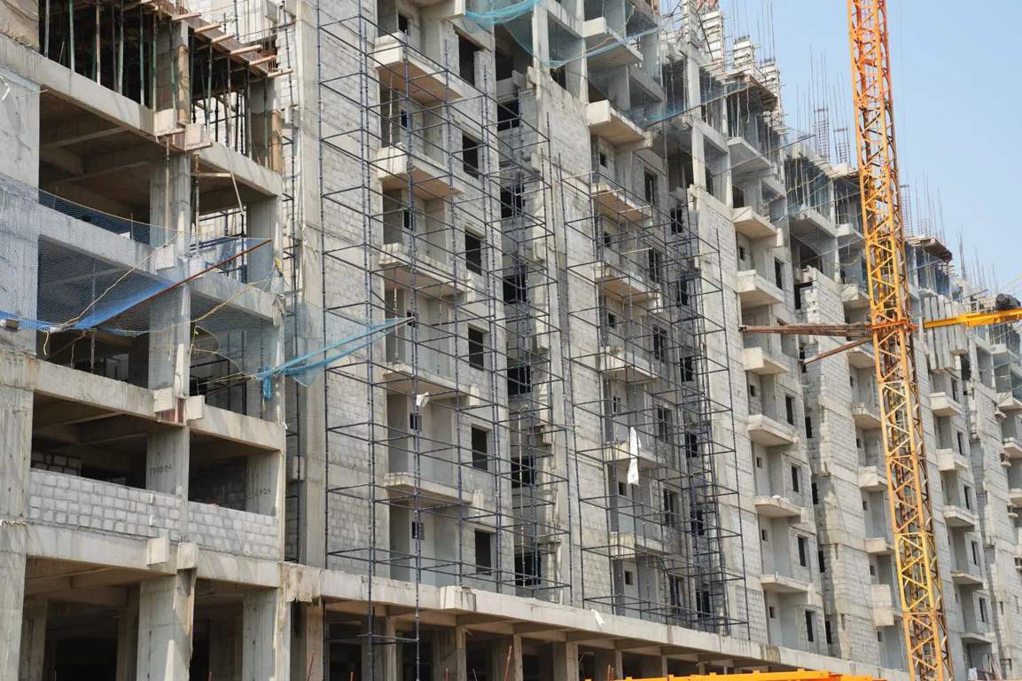  a grove by the lake Agbtl Tower 1 Construction Status Dec 24