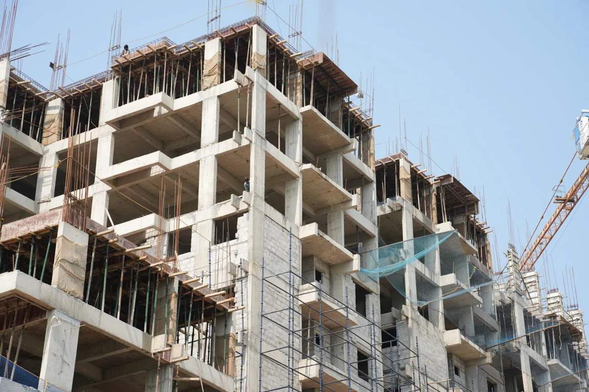  a grove by the lake Agbtl Tower 1 Construction Status Dec 24