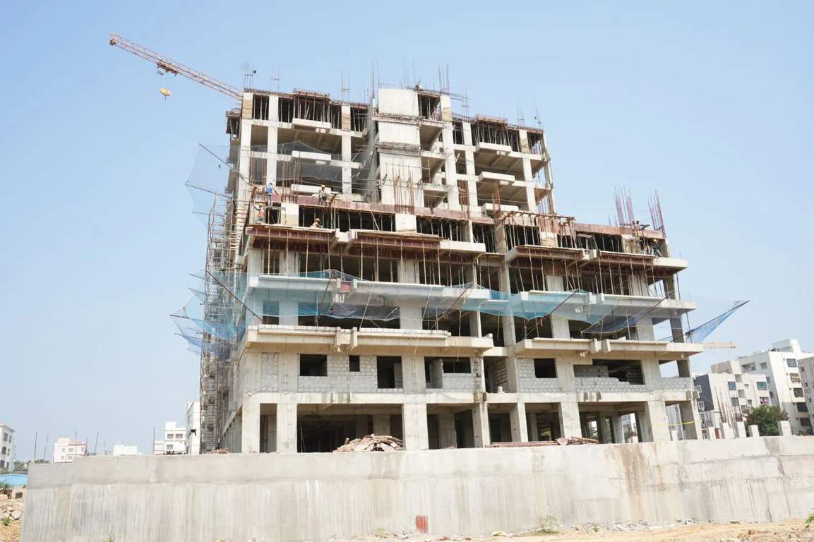  a grove by the lake Agbtl Tower 1 Construction Status Dec 24