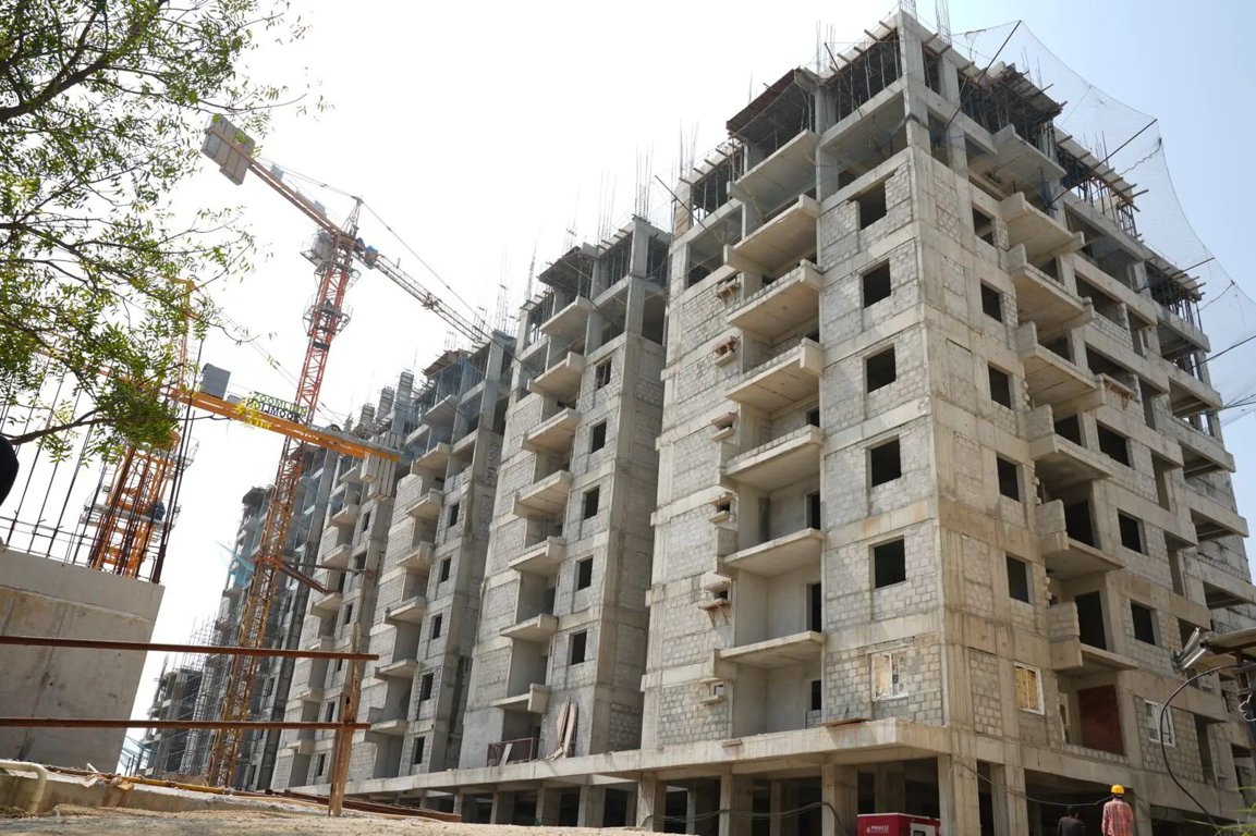  a grove by the lake Agbtl Tower 2 Construction Status Dec 24